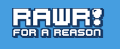 Rawr! For a Reason logo